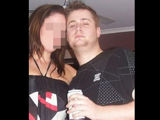 James Burt, pictured with an unidentified female, was fined $1.6 million for uploading a pirate copy of Nintendo's Super Mario Bros Wii. Picture: The Daily Telegraph