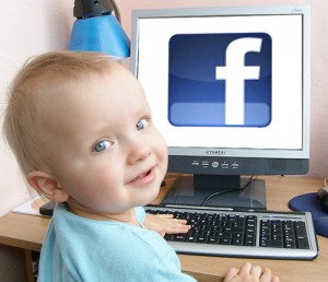 Menores e Internet Facebook
