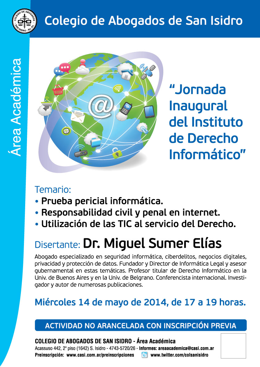  Jornada-Inaugural-Instituto-Derecho-Informatico-Colegio-de-Abogados-de-San-Isidro-con-Miguel-Sumer-Elias