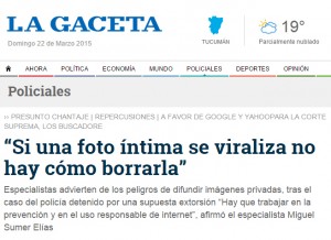 Diario La Gaceta de Tucuman